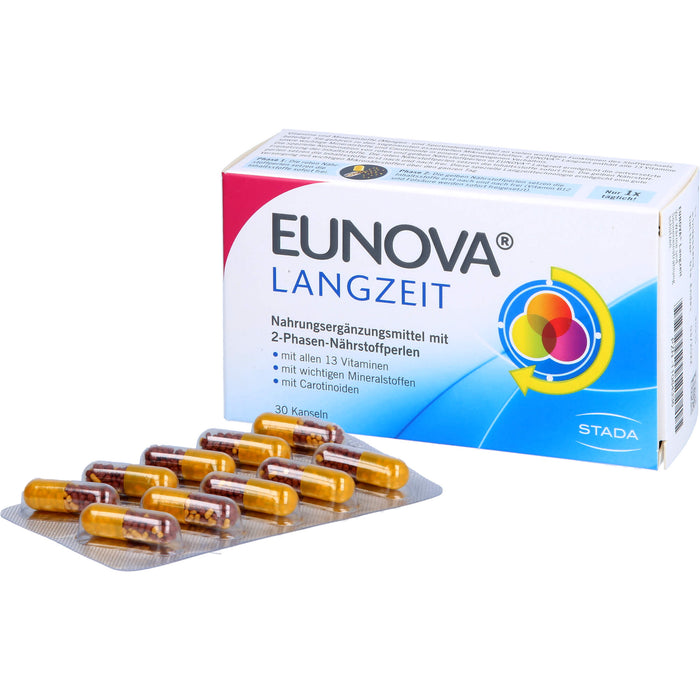 EUNOVA Langzeit Kapseln, 30 pcs. Capsules