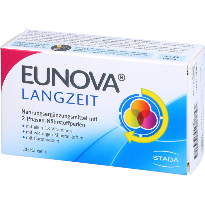 EUNOVA Langzeit Kapseln, 30 pc Capsules