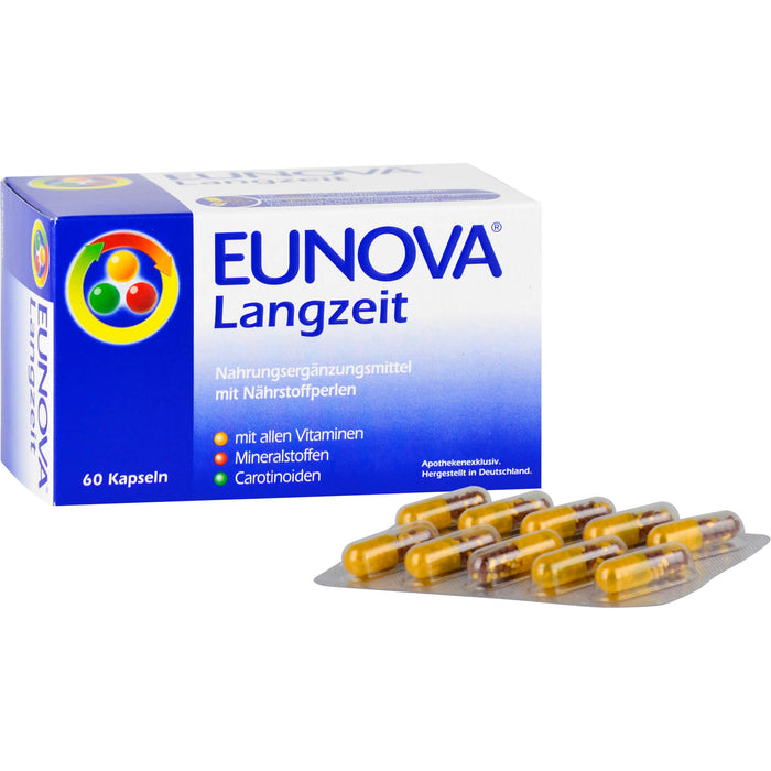 EUNOVA Langzeit Kapseln, 60 pc Capsules