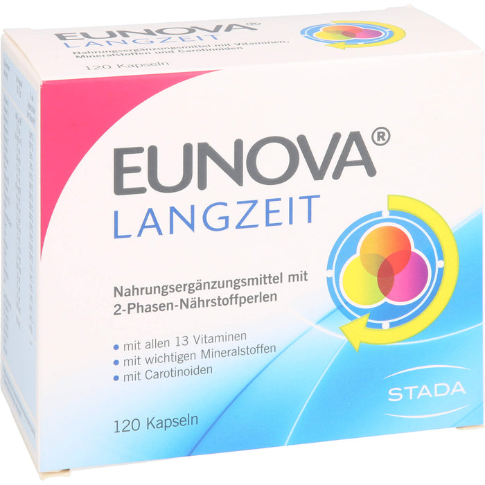 EUNOVA Langzeit Kapseln, 120 pc Capsules