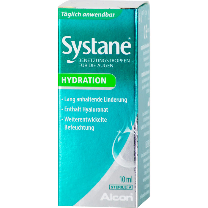 Systane Hydration Benetzungstropfen für die Augen, 10 ml Solution