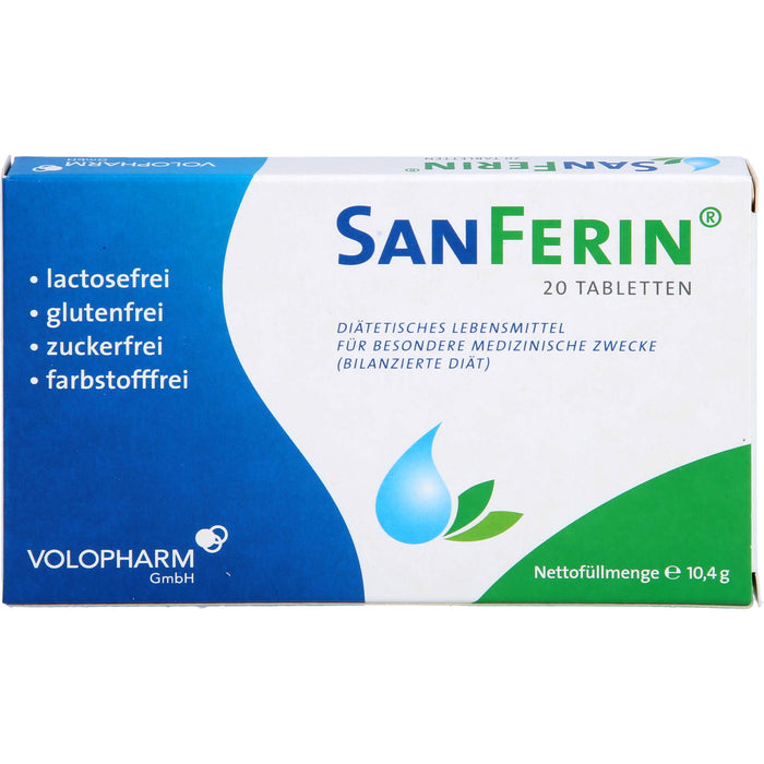 SanFerin Tabletten, 20 pc Tablettes