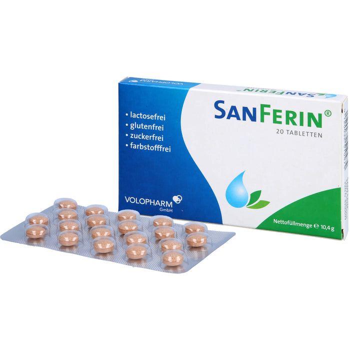 SanFerin Tabletten, 20 pcs. Tablets