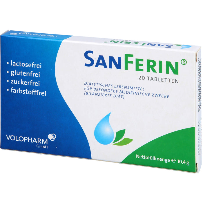 SanFerin Tabletten, 20 pcs. Tablets