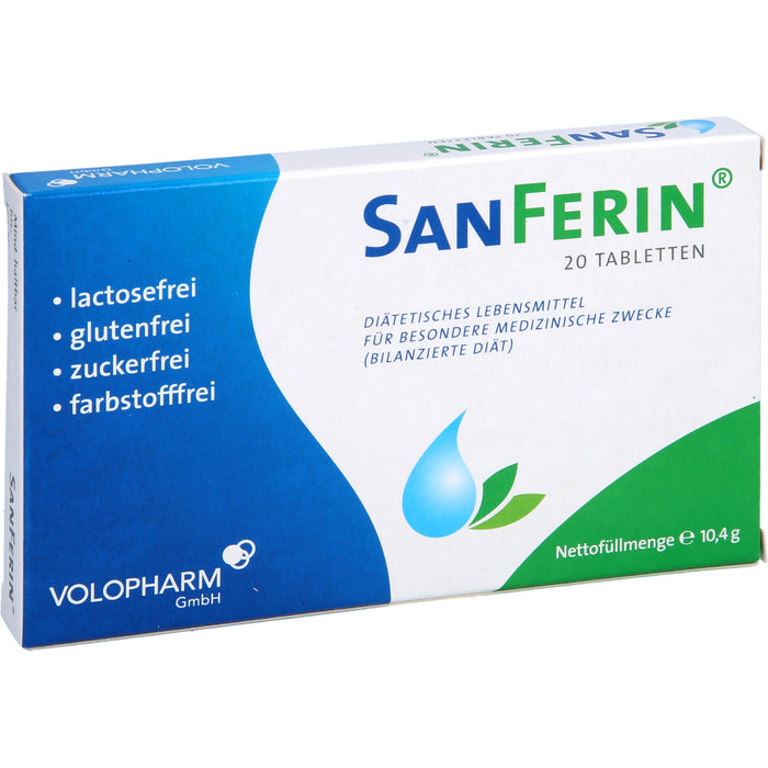 SanFerin Tabletten, 20 pcs. Tablets