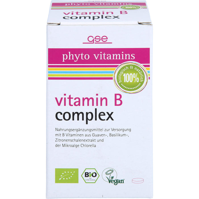 phyto vitamins Vitamin B Complex Tabletten, 60 St. Tabletten