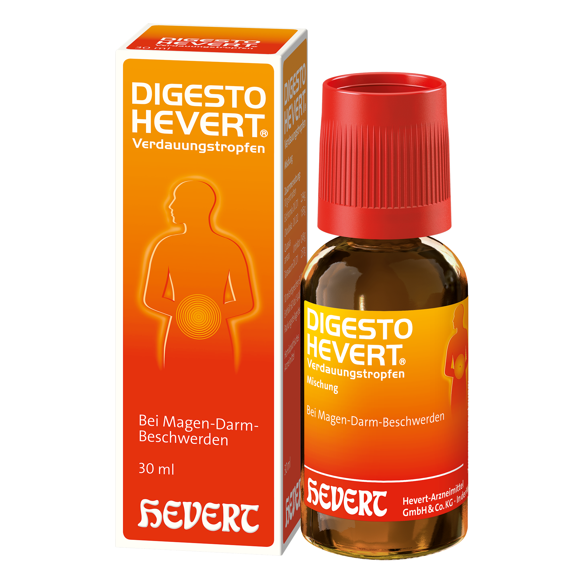 Digesto Hevert Verdauungstropfen, 30 ml Lösung