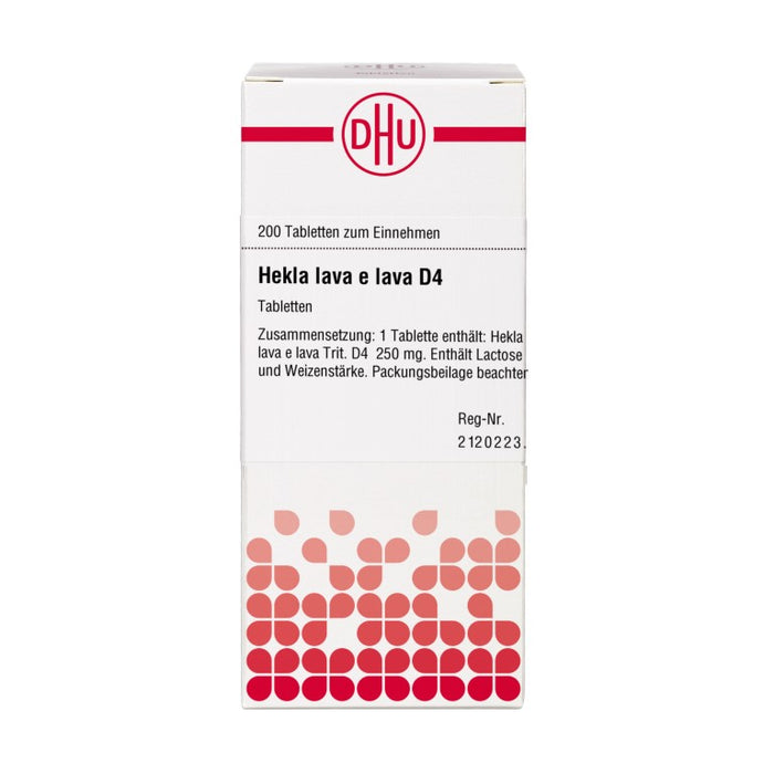 DHU Hekla lava e lava D4 Tabletten, 200 St. Tabletten