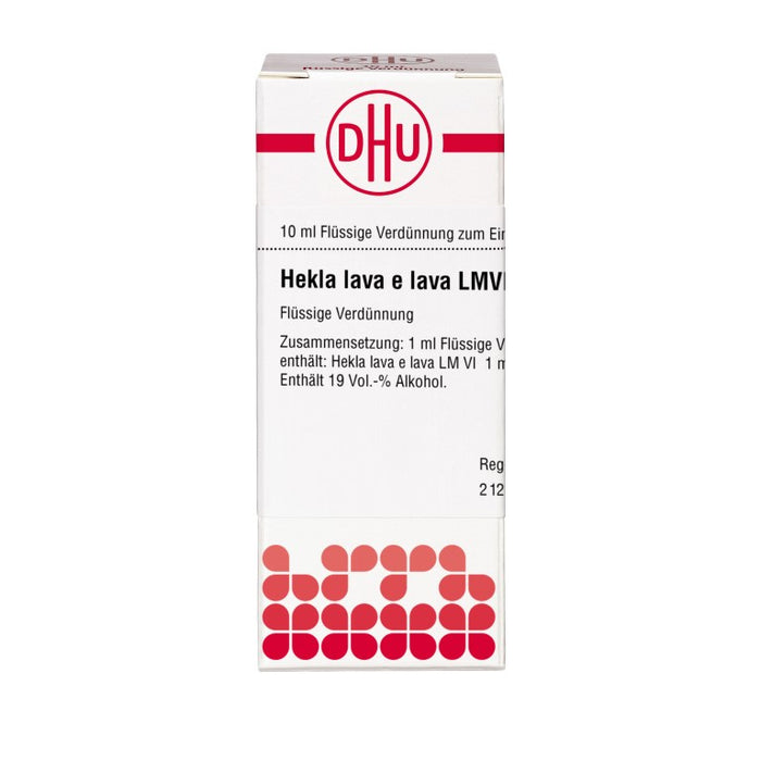 Hekla lava e lava LM VI DHU Dilution, 10 ml Lösung