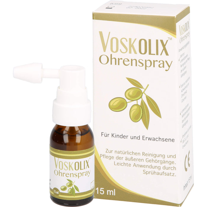 Voskolix Ohrenspray, 15 ml Lösung