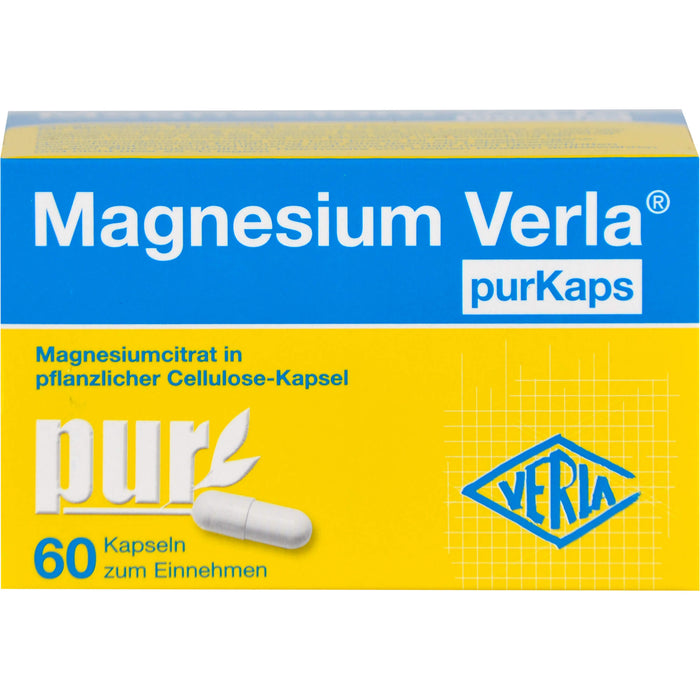 Magnesium Verla purKaps , 60 pc Capsules