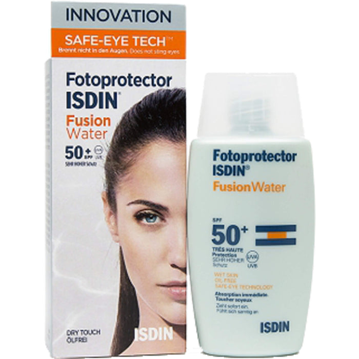 ISDIN Fotoprotector FusionWater LSF 50, 50 ml Crème