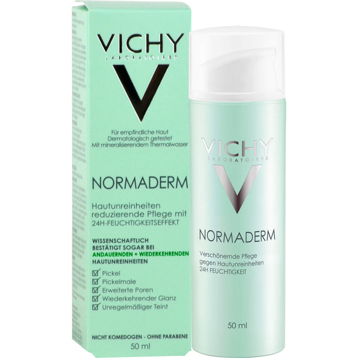 VICHY Normaderm Feuchtigkeits-Pflegecreme, 50 ml Crème