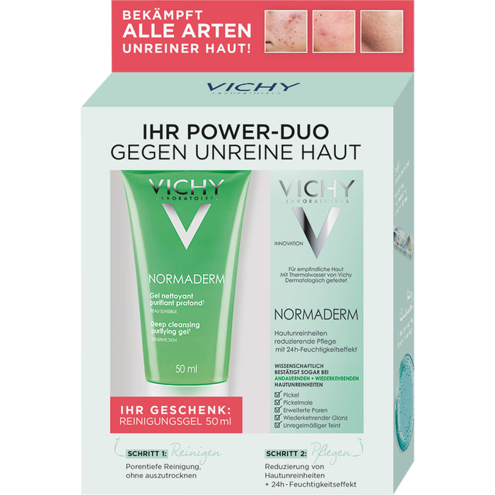 VICHY Normaderm Feuchtigkeits-Pflegecreme, 50 ml Cream