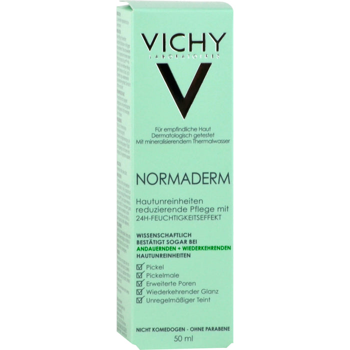 VICHY Normaderm Feuchtigkeits-Pflegecreme, 50 ml Cream