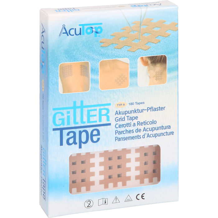 Gitter Tape Acutop 3x2cm, 20X9 St PFL