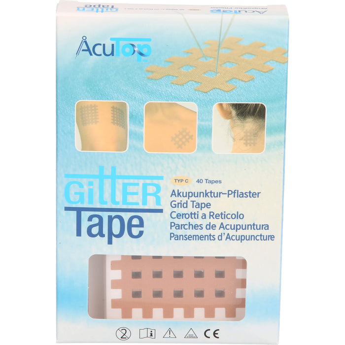 Gitter Tape Acutop 5x6cm, 20X2 St PFL