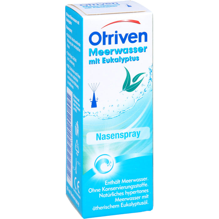 Otriven Meerwasser mit Eukalyptus Nasenspray, 20 ml Lösung