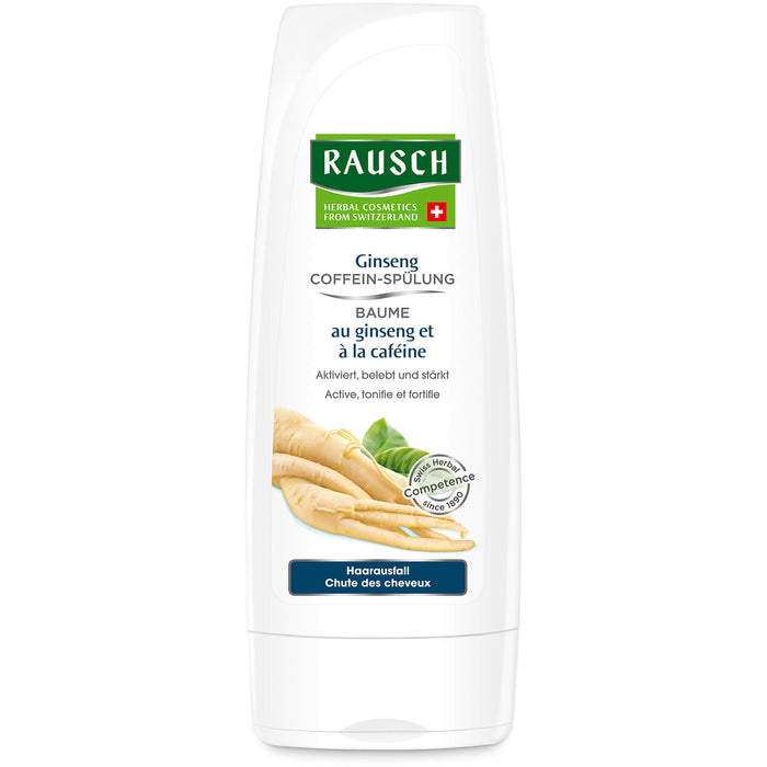 RAUSCH Ginseng Coffein Spülung bei Haarausfall, 200 ml Lösung