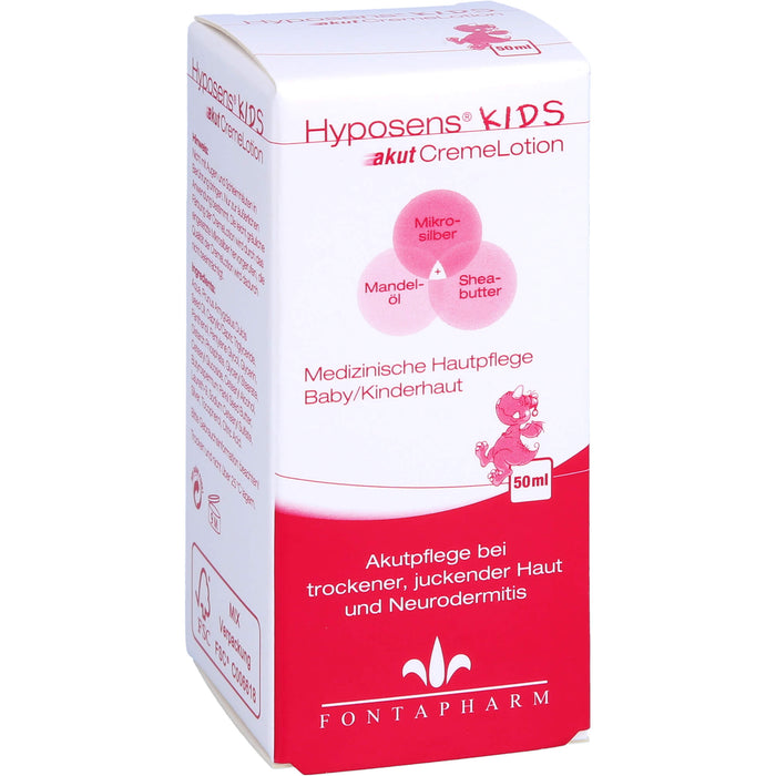 Hyposens Kids AKUT CremeLotion, 50 ml LOT