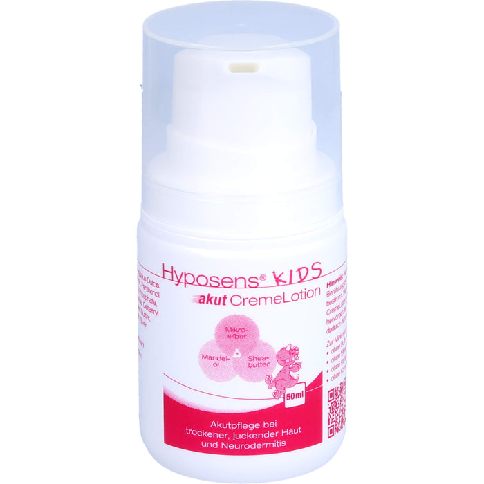 Hyposens Kids AKUT CremeLotion, 50 ml LOT