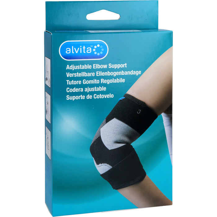 Alvita Ellenbogenbandage GR 2, 1 St BAN