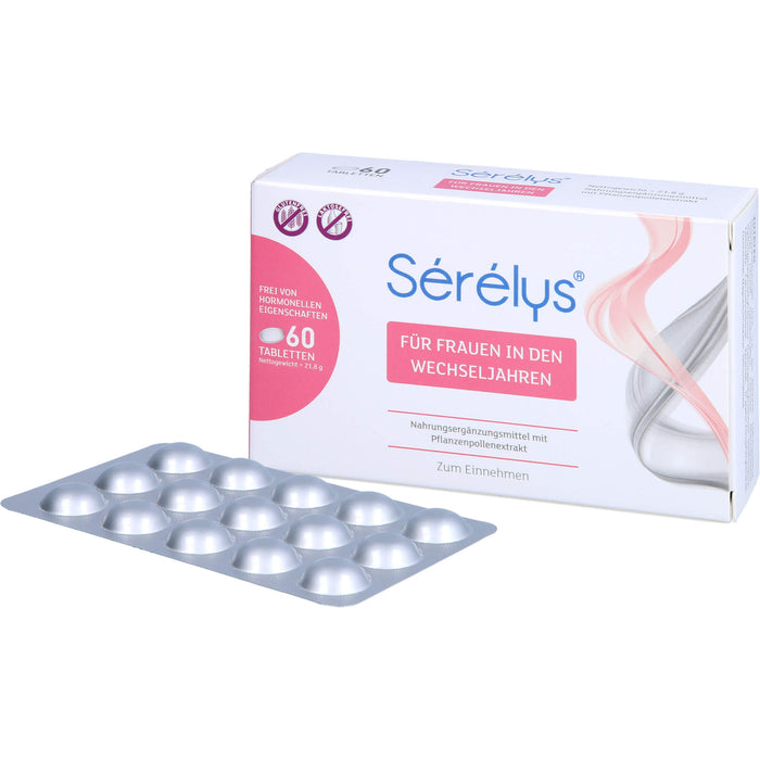 Sérélys Tabletten, 60 pc Tablettes