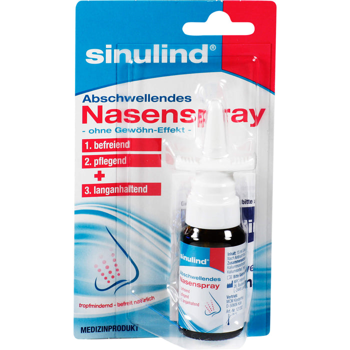 Klosterfrau Sinulind Abschwellendes Nasenspray, 15 ml Lösung