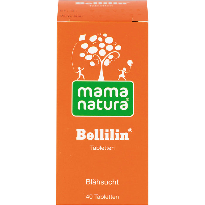 mama natura Bellilin Tabletten bei Blähsucht, 40 St. Tabletten