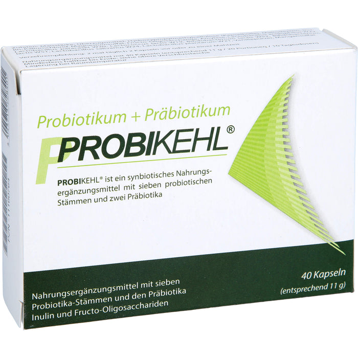 PROBIKEHL Probiotikum + Präbiotikum Kapseln, 40 pc Capsules