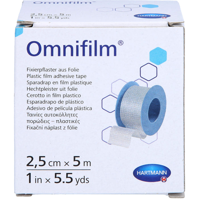 Omnifilm 2,5cm x 5m, 1 pcs. Patch