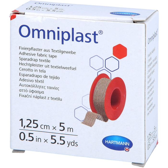 Omniplast 1,25cm x 5m, 1 St PFL