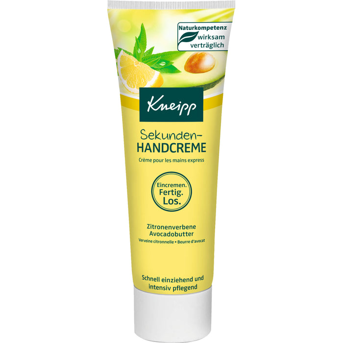 Kneipp Sekunden-Handcreme, 75 ml Creme