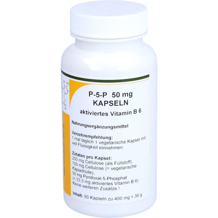 P5P 50 mg Kapseln, 90 pcs. Capsules