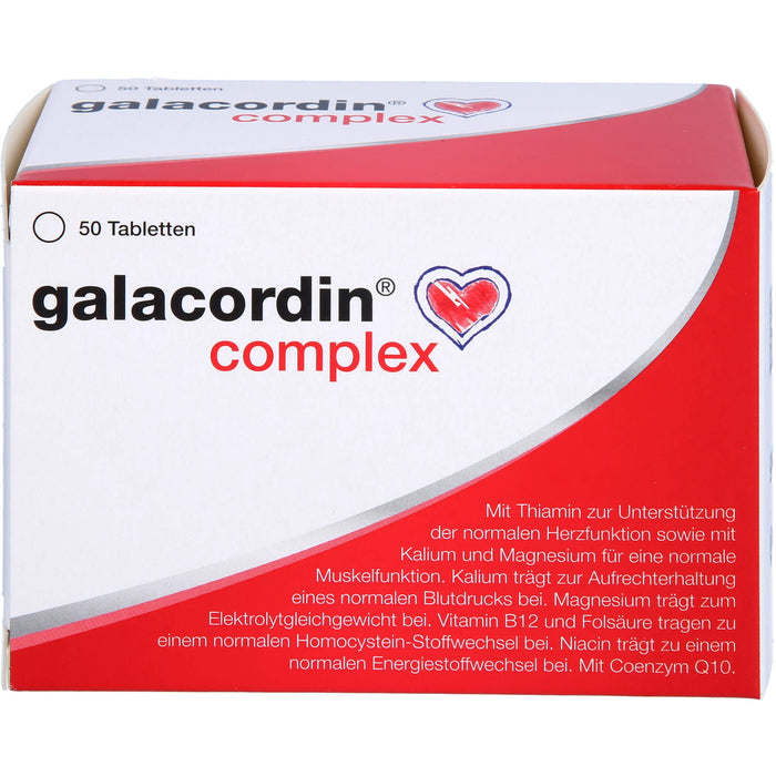 galacordin complex Tabletten, 50 St. Tabletten