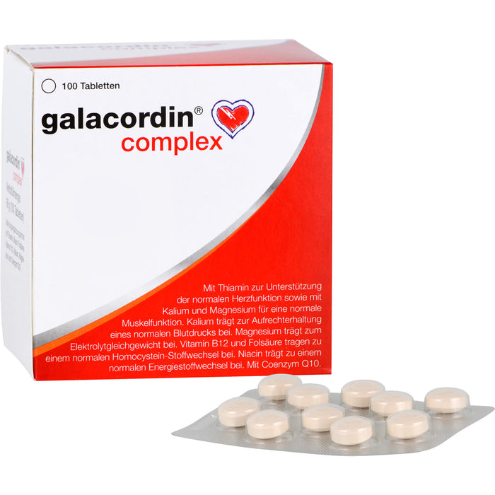 galacordin complex Tabletten, 100 pc Tablettes