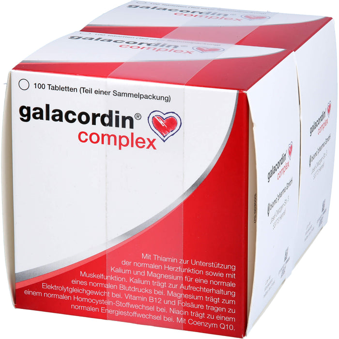 galacordin complex Tabletten, 200 pc Tablettes