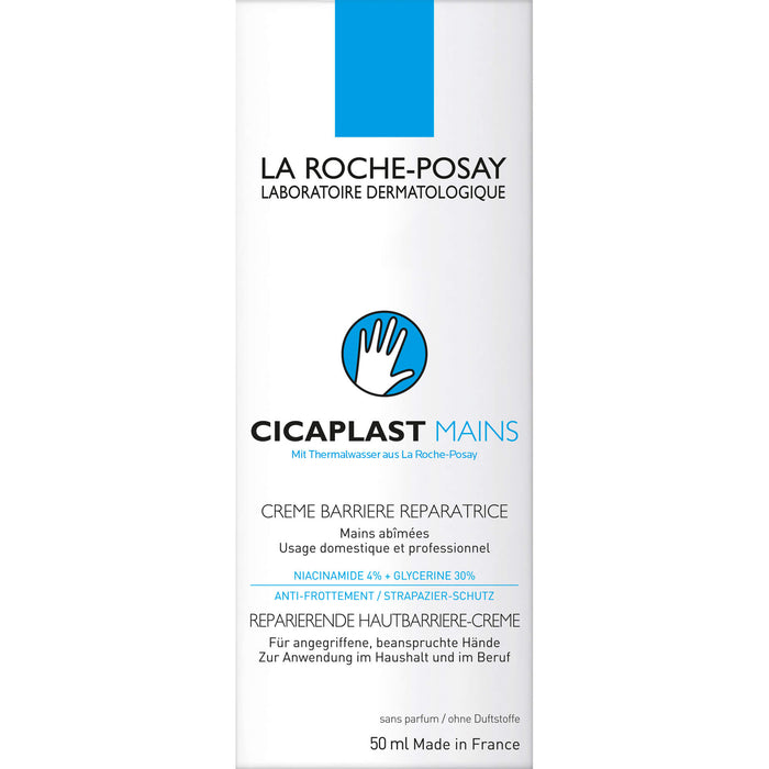 LA ROCHE-POSAY Cicaplast Mains Hand-Crème, 50 ml Crème