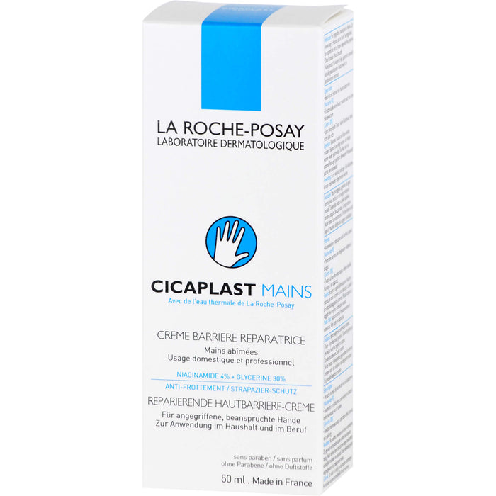 LA ROCHE-POSAY Cicaplast Mains Hand-Crème, 50 ml Crème