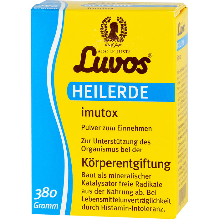 Luvos Heilerde imutox Pulver, 380 g Powder