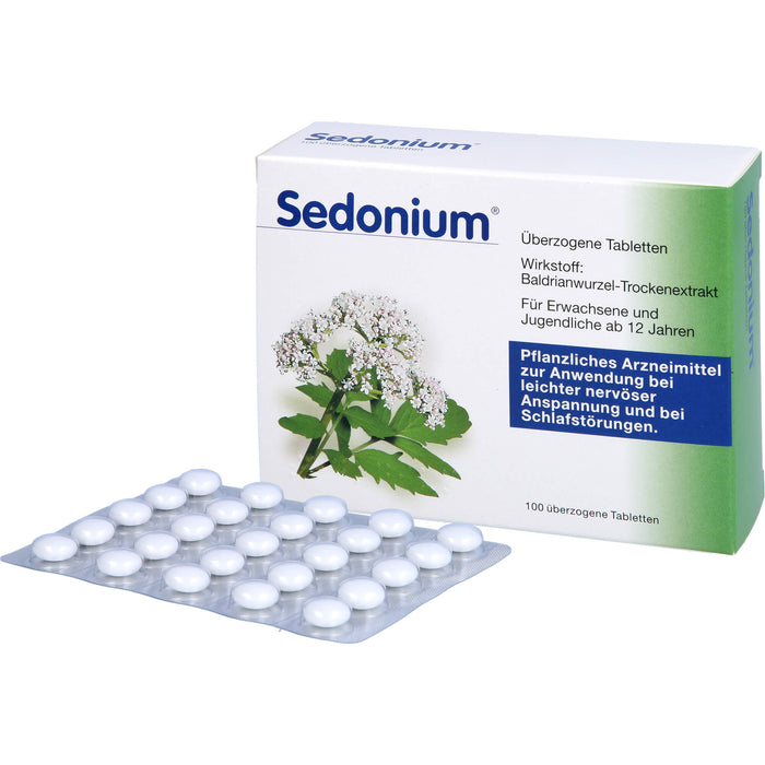 Sedonium Tabletten, 100 pc Tablettes