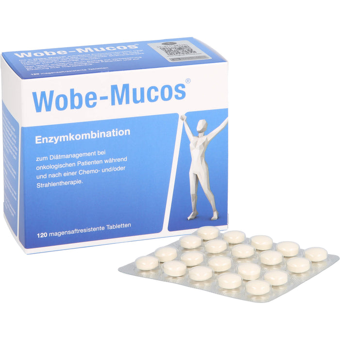 Wobe-Mucos Tabletten, 120 pcs. Tablets