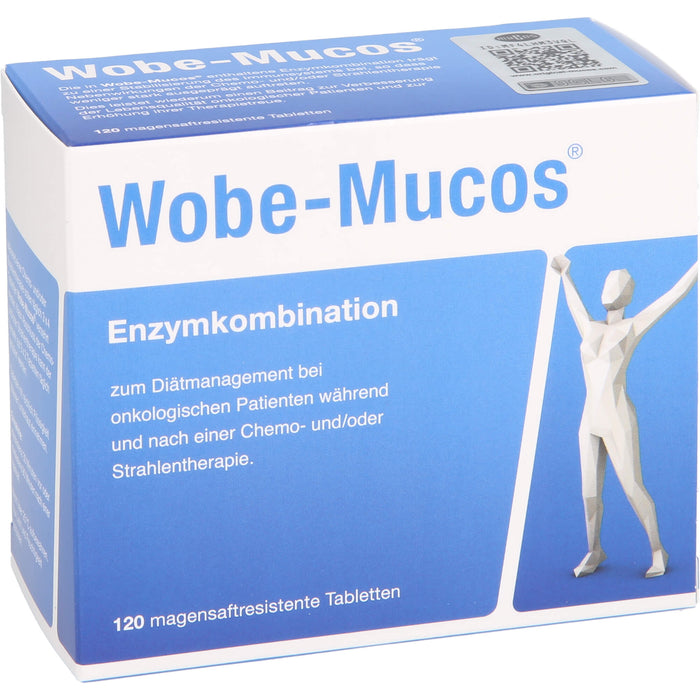 Wobe-Mucos Tabletten, 120 pcs. Tablets