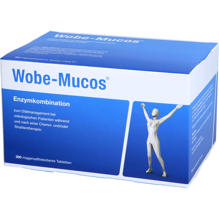 Wobe-Mucos Tabletten, 360 pcs. Tablets