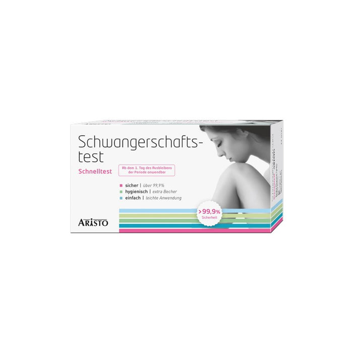 ARISTO Schwangerschaftstest Schnelltest, 1 pcs. Test