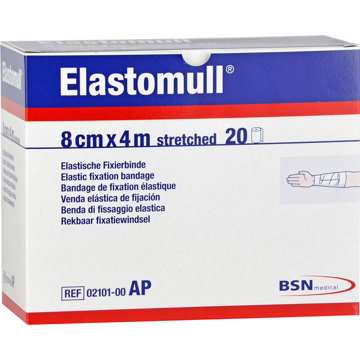 ELASTOMULL 8cmx4m 2096 elast.Fixierb., 20 St BIN