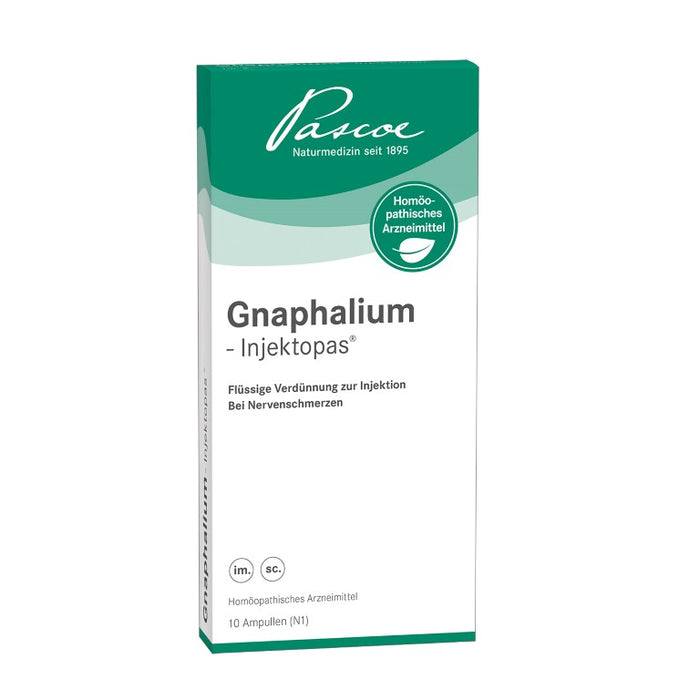 Gnaphalium-Injektopas, Ampullen, 10 St AMP