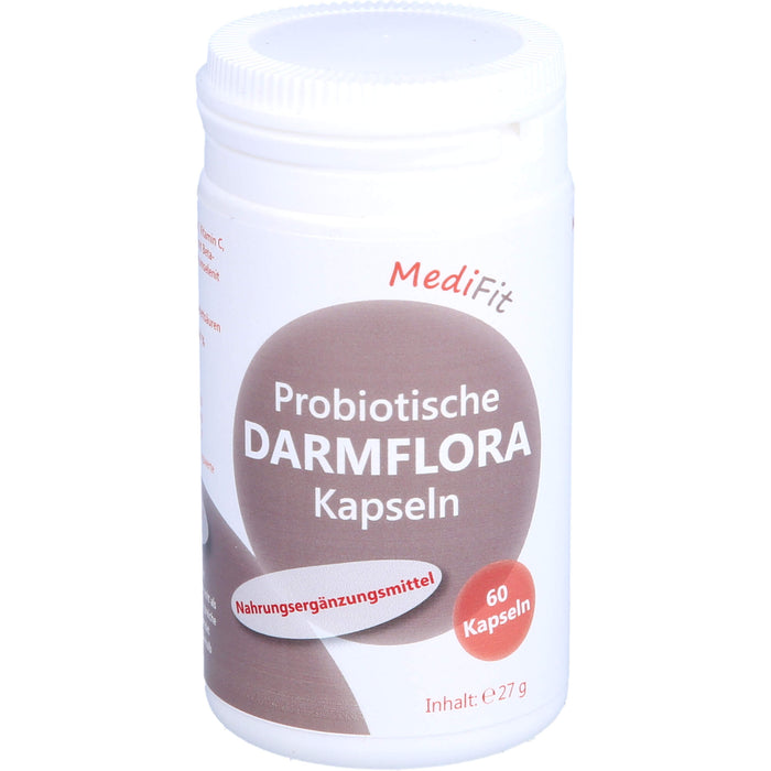 Probiotische Darmflora Kapseln MediFit, 60 St KAP