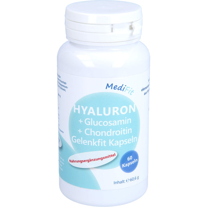 Hyaluron + Glucosamin + Chondroitin Gelenkfit, 60 St KAP