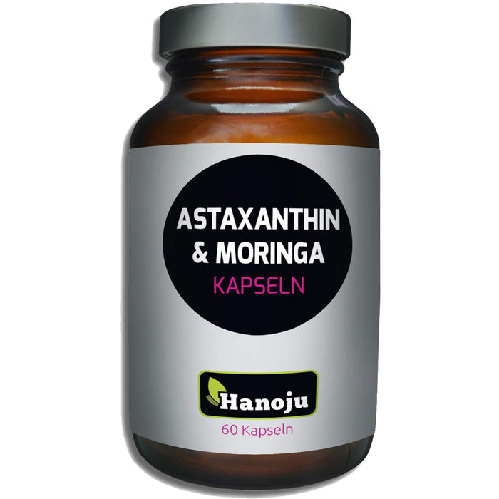 Astaxanthin 135mg + Moringa 250mg, 60 St KAP